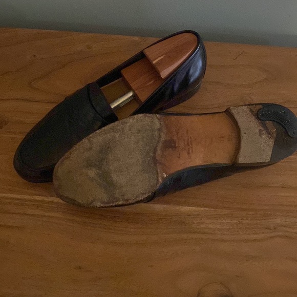 Salvatore Ferragamo black dress shoes size 11EE - Picture 4 of 4